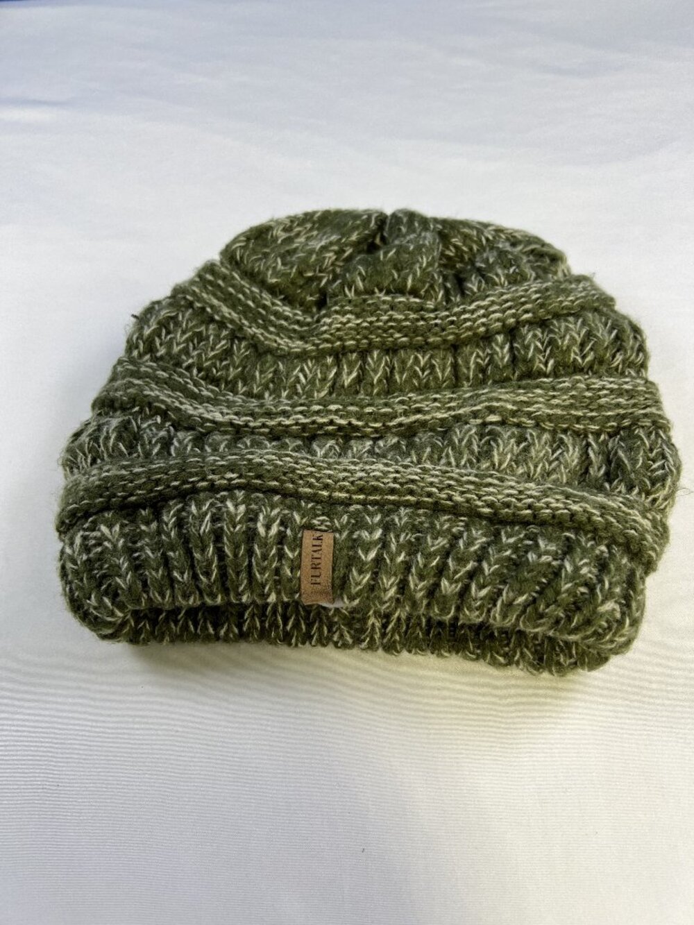 FURTALK winter knit beanie hat